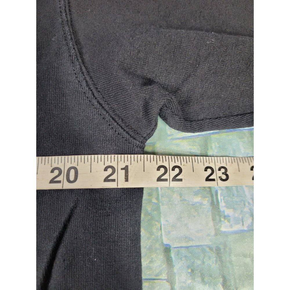 Vtg Chicago Bulls Logo Athletic  T-shirt Single Stitch sz M US‎ made 90s Jordan - Picture 11 of 12